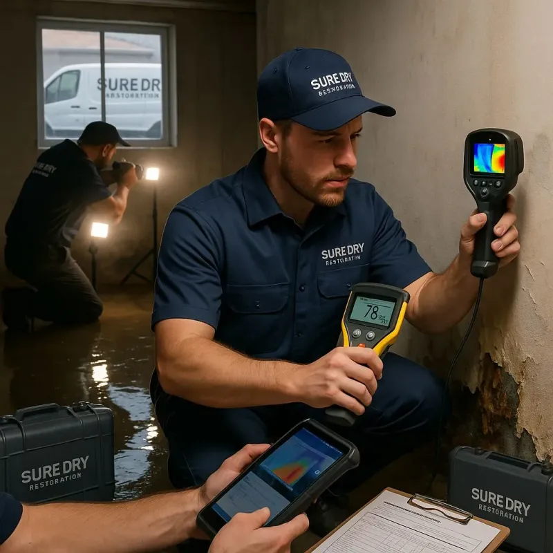 Initial Assessment and Documentation process in Dent, OH